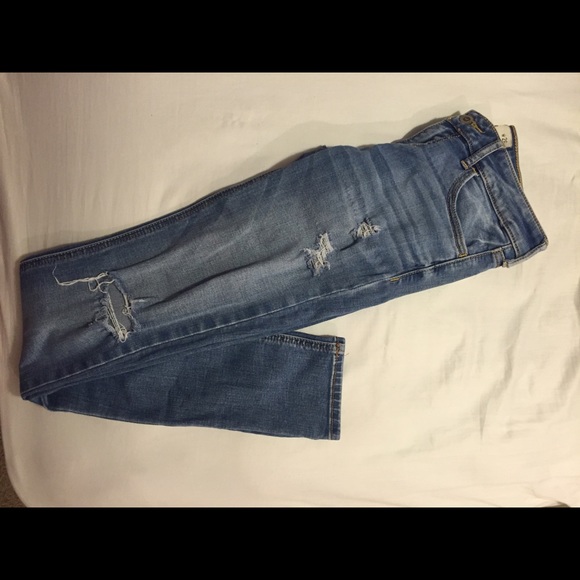 Ripped denim jeans - Picture 2 of 4