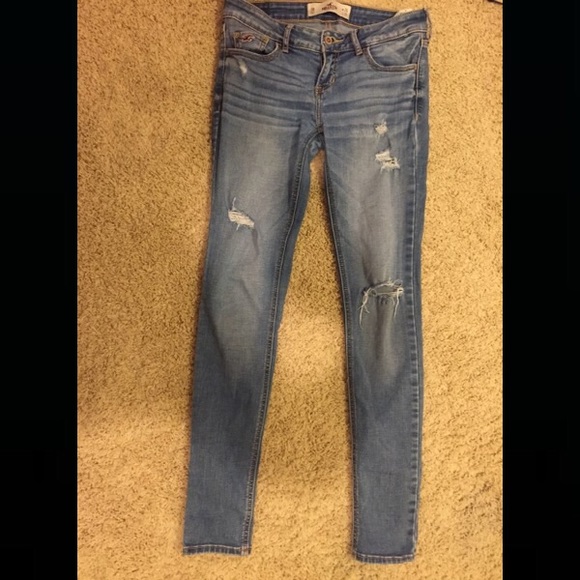 Ripped denim jeans - Picture 3 of 4