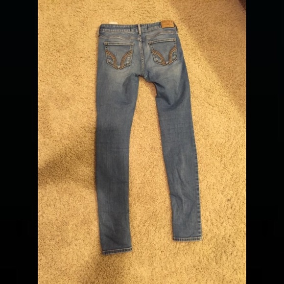 Ripped denim jeans - Picture 4 of 4