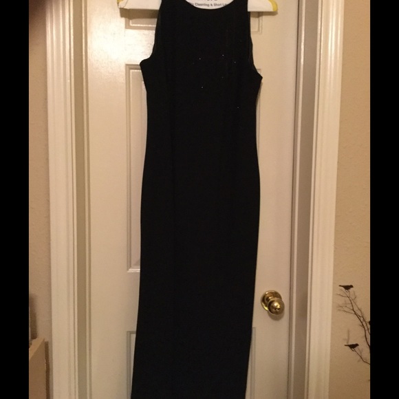 Little black dress! Classic.
