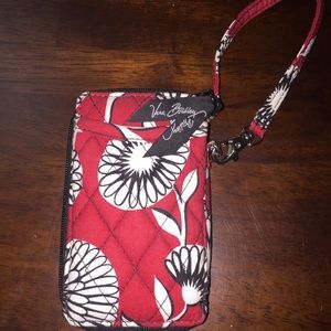Vera Bradley wristlet wallet