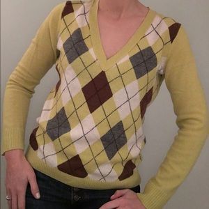 Argyle J.Crew sweater- New low price!