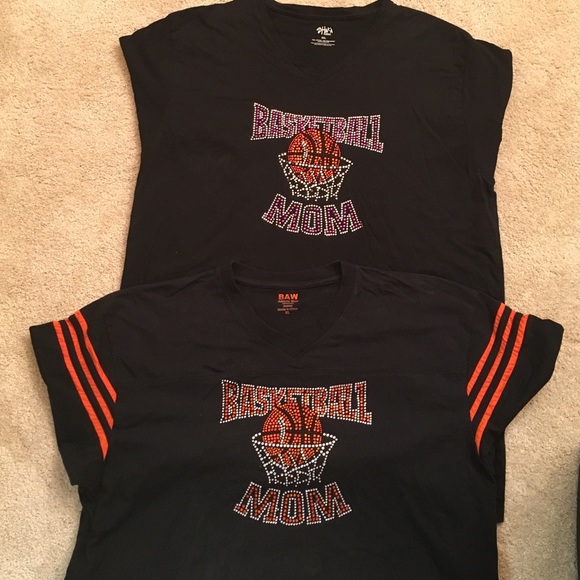 Moms Basketball T-shirts