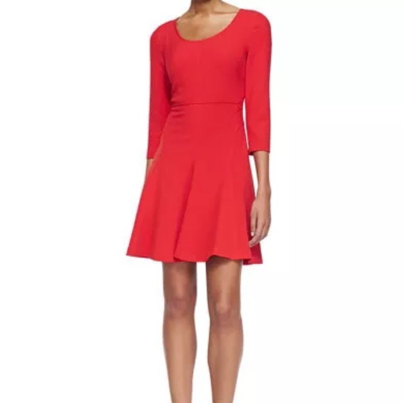 DVF 3/4 Sleeve, Paloma, Fit&Flare