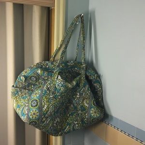 Large Vera Bradley Duffel