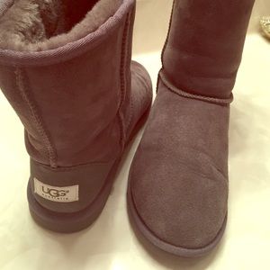 Grey Uggs - GREAT condition
