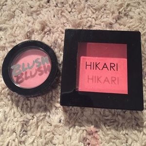 Model Co and Hikari Blushes