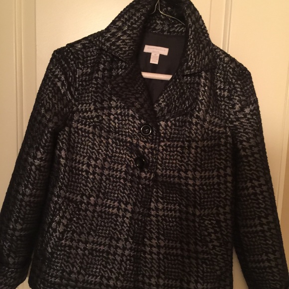 Houndstooth jacket