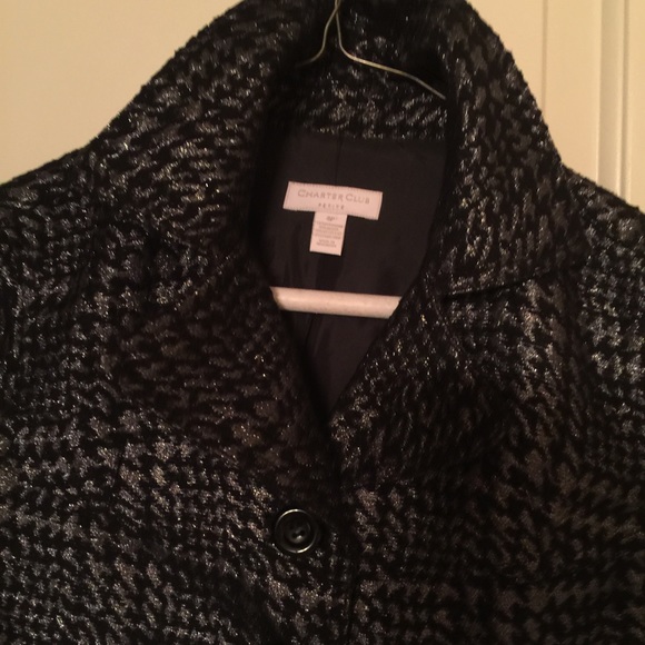 Houndstooth jacket - Picture 2 of 4