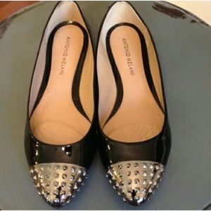 Antonio Melani Black Flats 7.5 (FIT LIKE A SIZE 7)