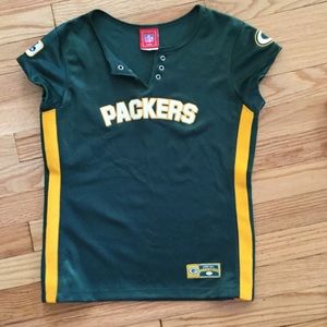 Green Bay Packers Women's Jersey NFL Brand