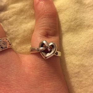 James Avery Heart Knot Ring
