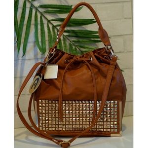 Gorgeous Studded Nina Ricci Handbag