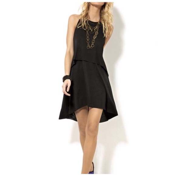 Brand New👌🏻Asymmetric Black Dress - Picture 5 of 5