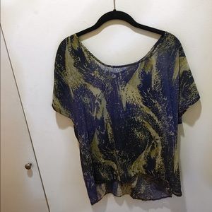 Sheer Urban Outfitters Top