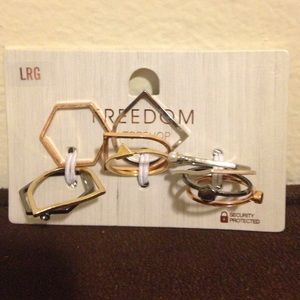 Topshop Rings Set