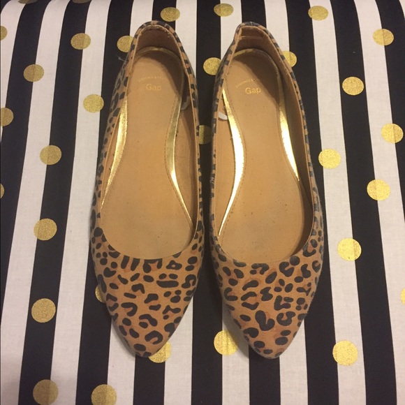 Gap Leopard Flats