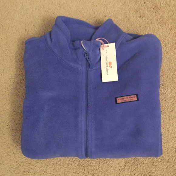 Vineyard Vines full zip fleece