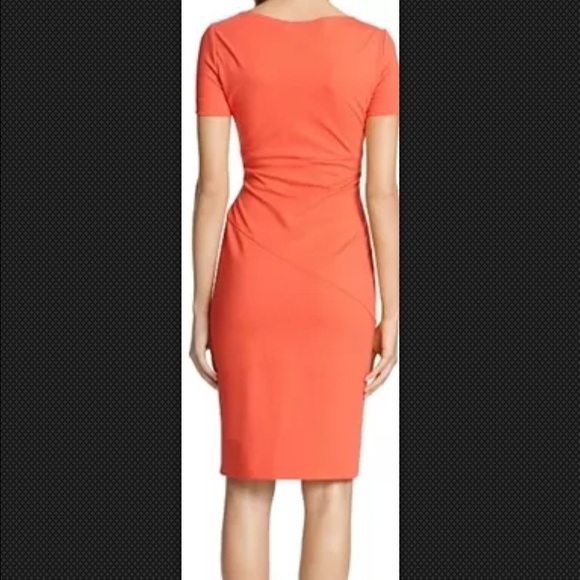 DVF BEVINA SHORT SLEEVE SHEATH DRESS, great price! - Picture 2 of 3