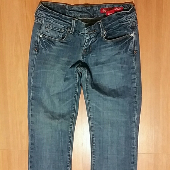 Low cut Seven7 boot cut jeans