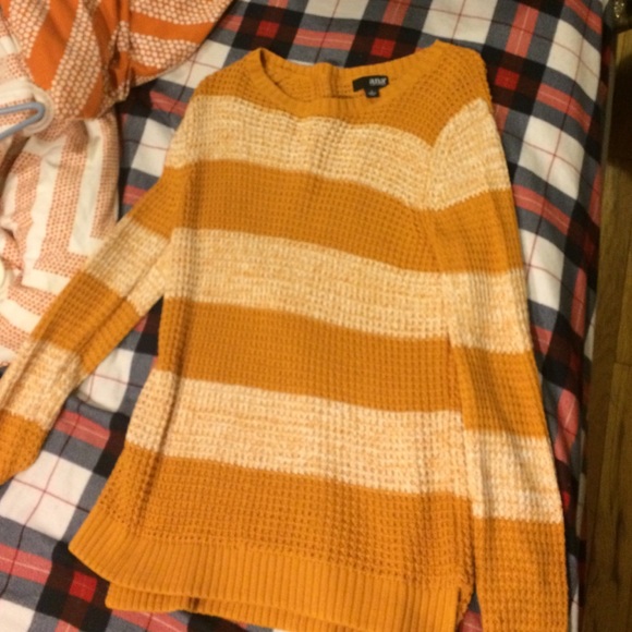 Striped sweater