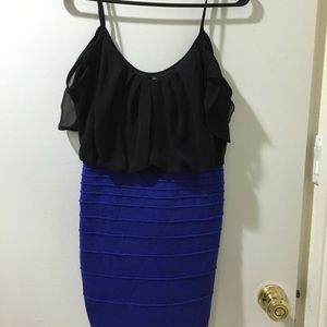 Sexy off-shoulder dress