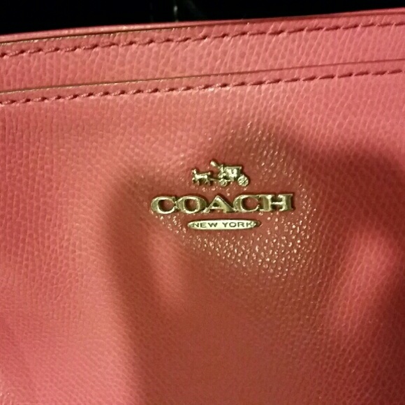 Authentic Coach purse and matching wallet