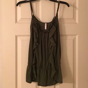 Hunter Green Tank