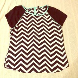 Chevron blouse