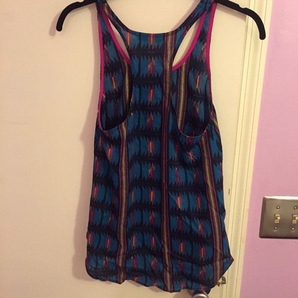 Racer back tank - Picture 2 of 2