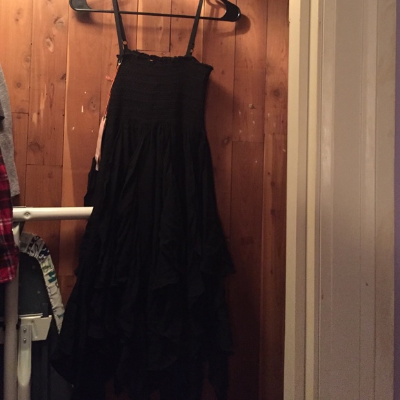 Black Ruffles dress