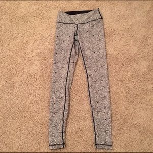 Lululemon Floral Leggings