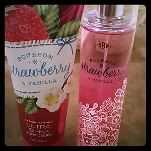 Body Cream and Spray