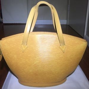 ⚡️FLASH🔥Authentic Lv Epi Saint Jacques hand bag