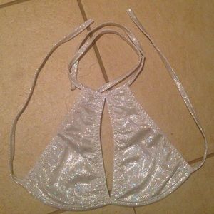 Little Black Diamond halter top