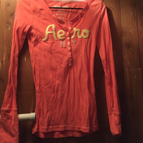 Aero Coral long sleeve