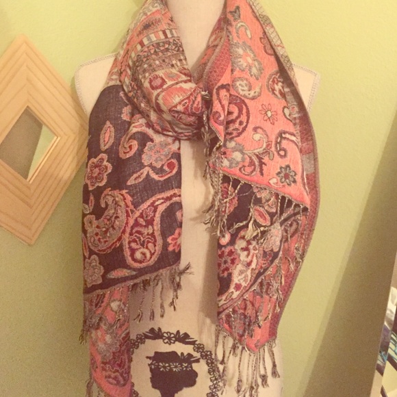 100% pashmina scarf