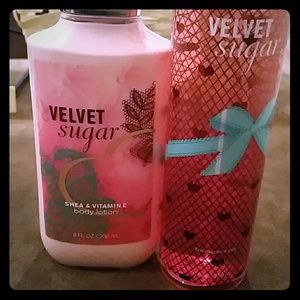 Body lotion and Body spray