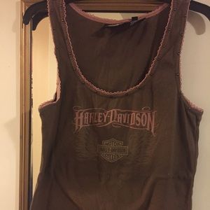 Harley Davidison plus size tank