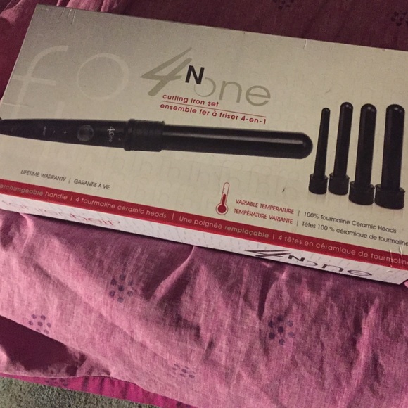Fahrenheit 4nOne curling iron set