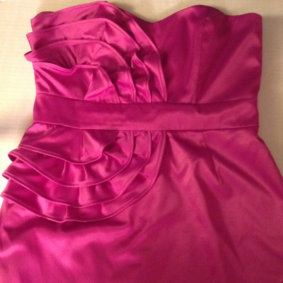 Gushing/Pink Strapless Dress
#N043 - Picture 2 of 4