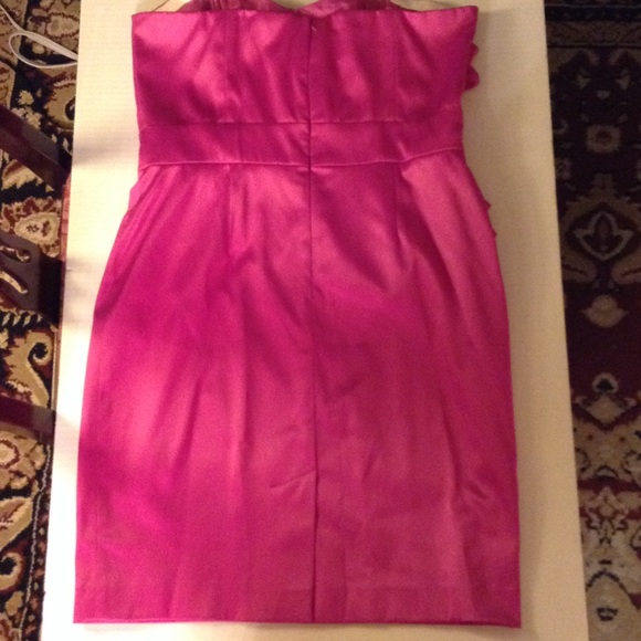 Gushing/Pink Strapless Dress
#N043 - Picture 3 of 4