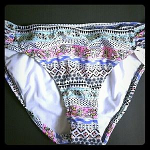 Victoria's Secret Knockout Bikini Bottom, L, NWT