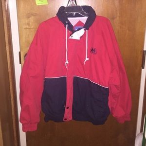 vintage windbreaker