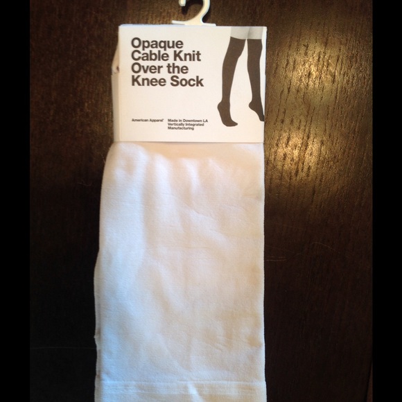 American Apparel Accessories - ❤💗American Apparel schoolgirl knee sock