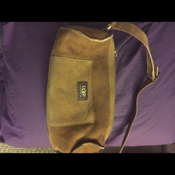 Sweet UGG purse!
