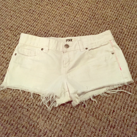 Size 2 VS Pink shorts.