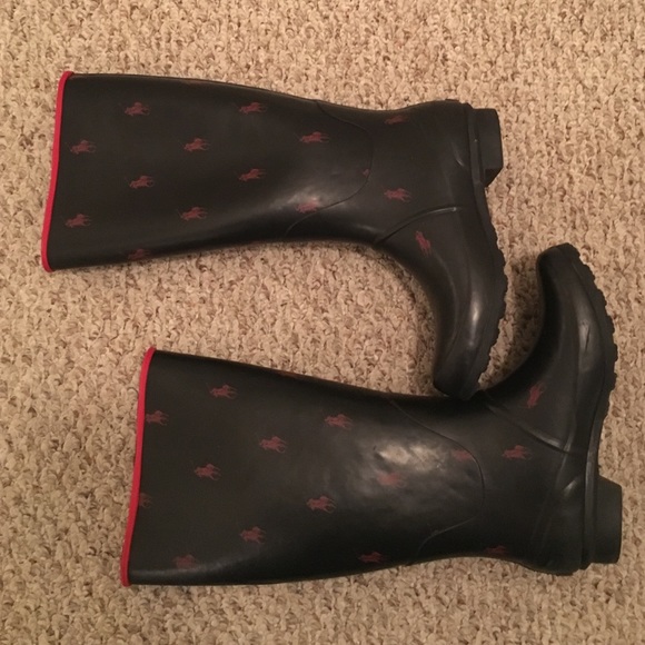 Polo Rain Boots