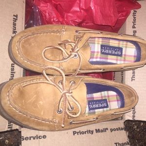 sperry top sides