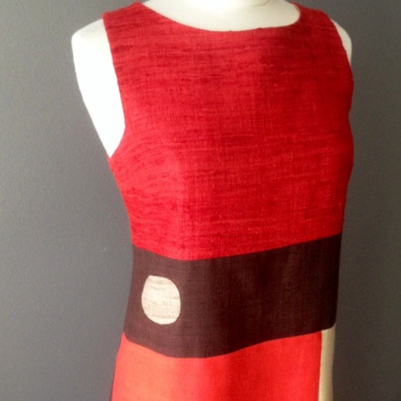 Ailanto Designer Silk dress - Picture 2 of 4